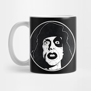 BASEBALL FURY - The Warriors (Circle Black and White) Mug